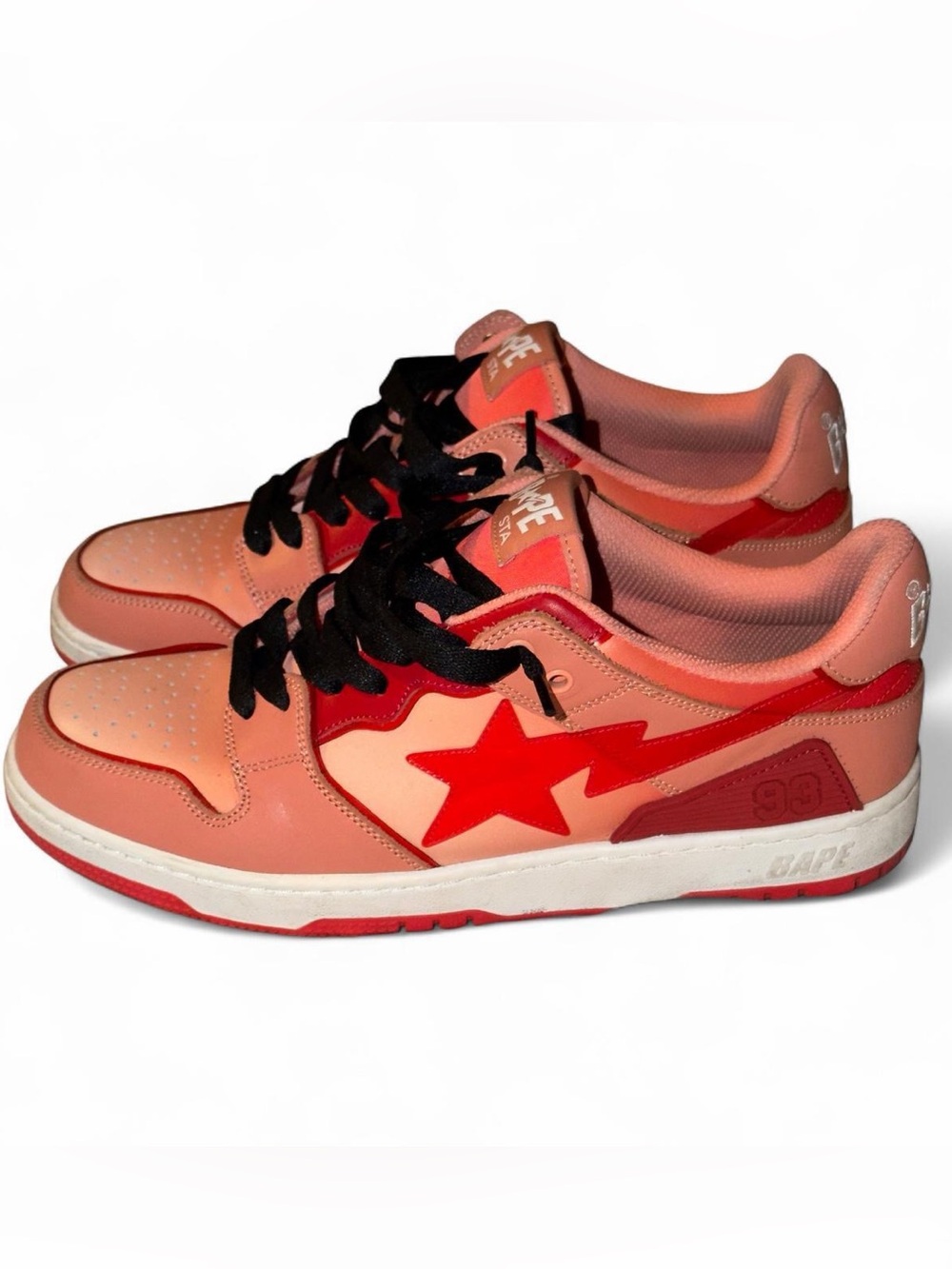 A Bathing Ape Bape Sk8 Sta #5 Size 10